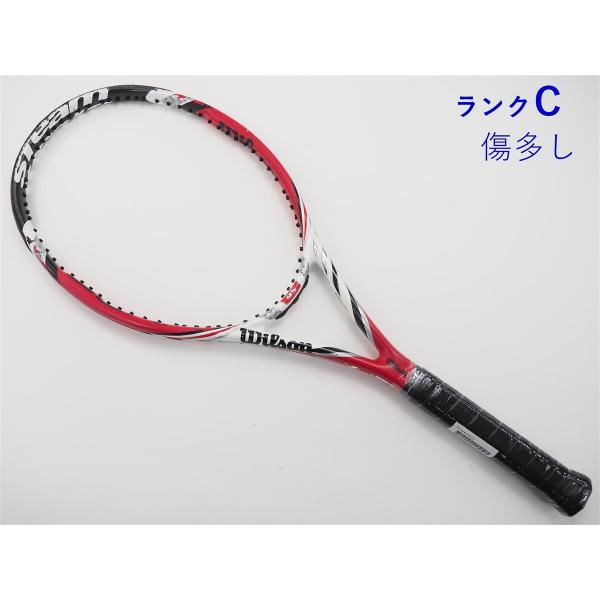 中古 テニスラケット ウィルソン スティーム 95 2014年モデル (G3)WILSON STEA...