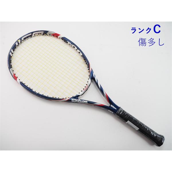中古 テニスラケット ウィルソン ジュース 100 2013年モデル (G2)WILSON JUIC...