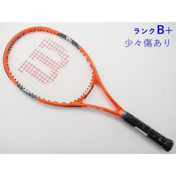 中古 テニスラケット ウィルソン ニトロ 100 (G2)WILSON NITRO 100