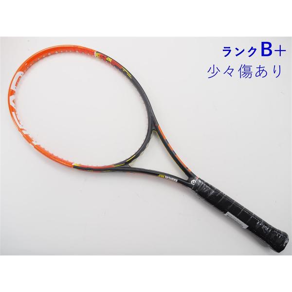 中古 テニスラケット ヘッド グラフィン ラジカル MP 2014年モデル【多数グロメット割れ有り】...