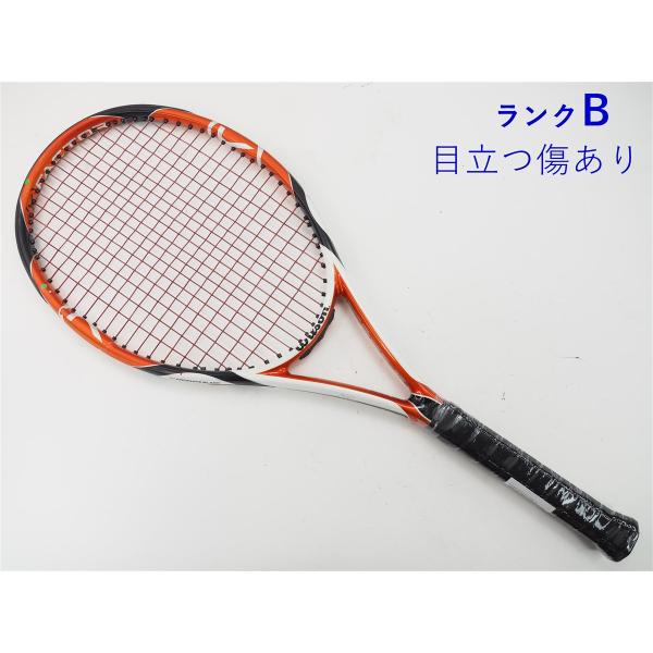 中古 テニスラケット ウィルソン K ツアー 95 ケイ スペック 2008年モデル【トップバンパー...