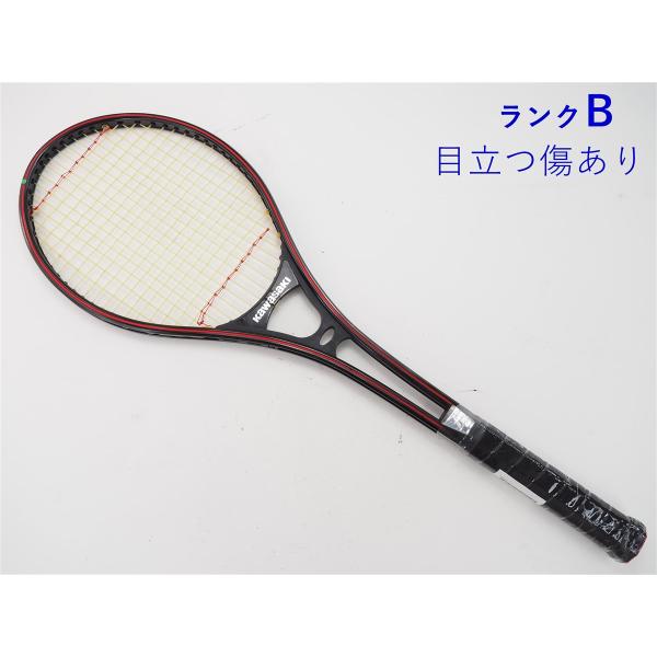 中古 テニスラケット カワサキ スチールラケット (L3)KAWASAKI steel