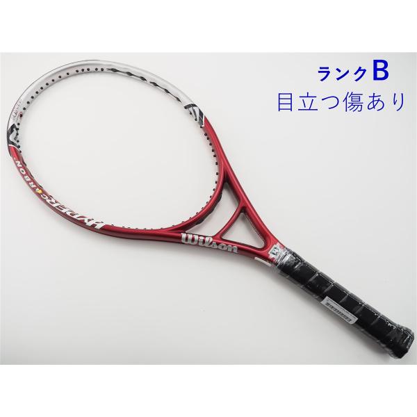 中古 テニスラケット ウィルソン ハイパー ハンマー 5.6 ローラー 110 2002年モデル (...