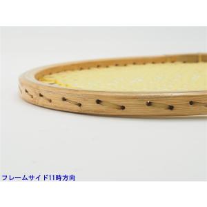 中古 テニスラケット フタバヤ ブルーボレー ...の詳細画像5
