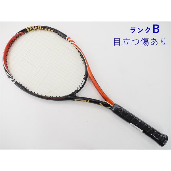 中古 テニスラケット ウィルソン プロ フィアース BLX (L2)WILSON PRO FIERC...