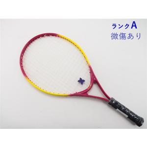 中古 テニスラケット カルフレックス カル キッズ 23【キッズ用ラケット】 (G0)CALFLEX CAL Kids 23
