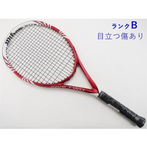 中古 テニスラケット ウィルソン ファイブ ツー 108 2012年モデル (G1)WILSON FIVE. TWO 108 2012｜tennis