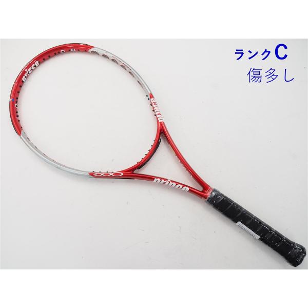 中古 テニスラケット プリンス オースリー ハイブリッド レスポンス MP 2007年モデル (G2...