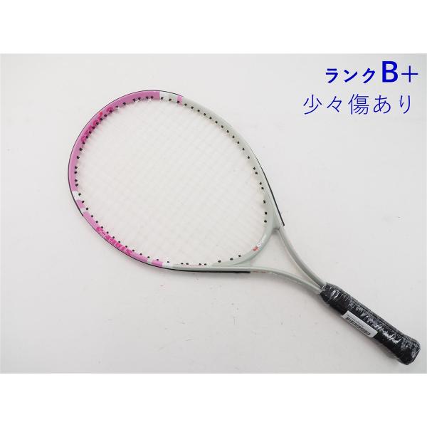 中古 テニスラケット エスエーギア 23インチ ピンク ステージ3【キッズ用ラケット】 (G0)s....