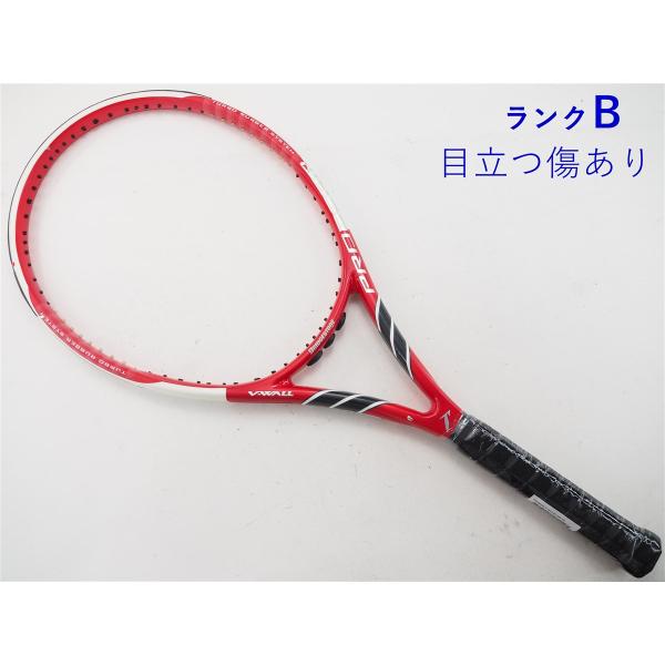 中古 テニスラケット ブリヂストン プロビーム V-WR 2.65 2005年モデル【トップバンパー...