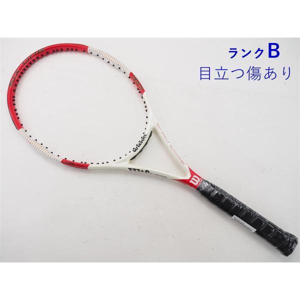 中古 テニスラケット ウィルソン シックスワン 95エス 2014年モデル (G3)WILSON S...