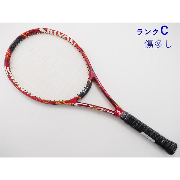 中古 テニスラケット スリクソン レボ CX 270【ジュニア用ラケット】【トップバンパー割れ有り】...