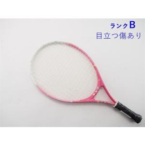 中古 テニスラケット ハローキティ ハロー キティー 21【キッズ用ラケット】 (G0)HELLO KITTY HELLO KITTY 21｜tennis