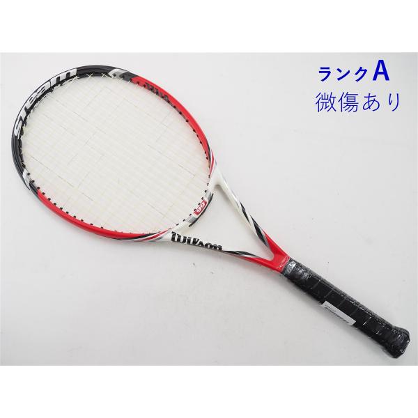 中古 テニスラケット ウィルソン スティーム 99【インポート】 (USL2)WILSON STEA...