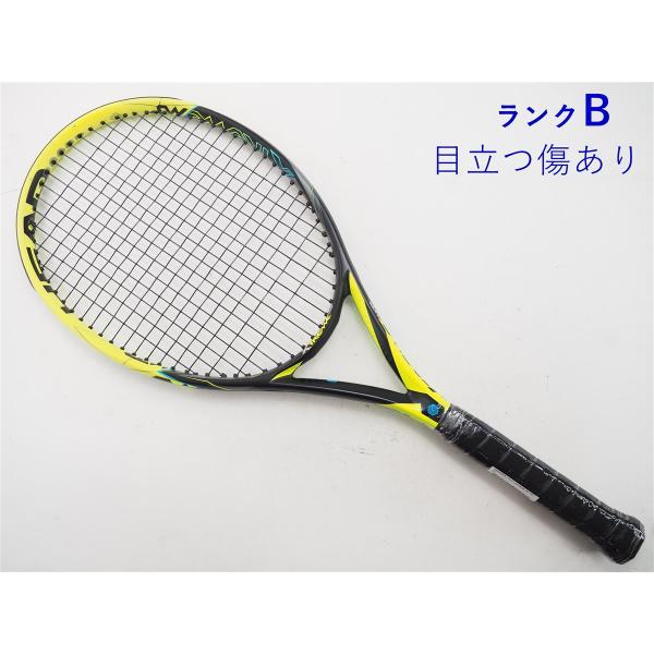 中古 テニスラケット ヘッド グラフィン タッチ エクストリーム MP 2017年モデル (G3)H...