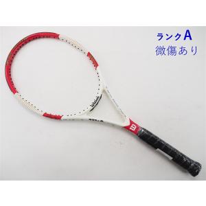 中古 テニスラケット ウィルソン シックス ワン 95エル 2014年モデル (L2)WILSON ...