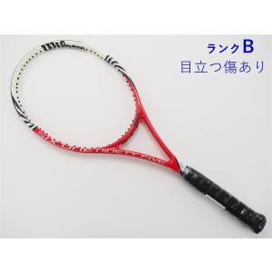中古 テニスラケット ウィルソン シックスワン 95 JP 2012年モデル (G3)WILSON ...