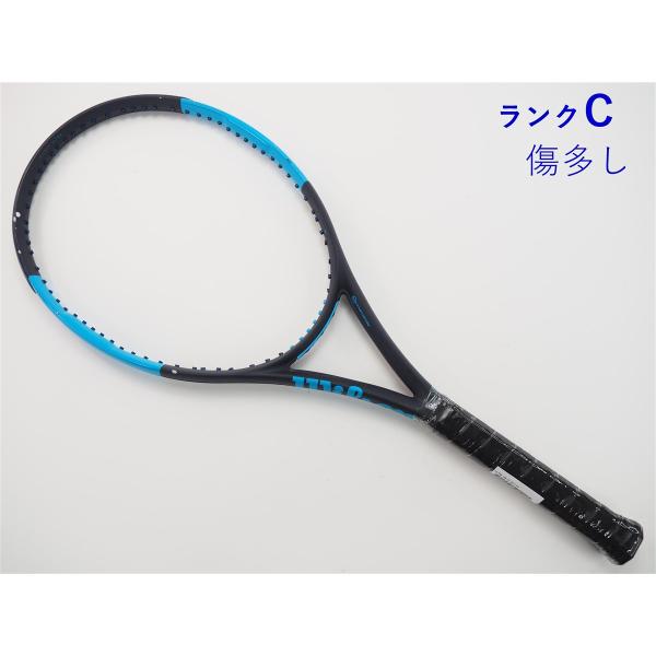 中古 テニスラケット ウィルソン ウルトラ 100 カウンターベイル 2017年モデル (G1)WI...