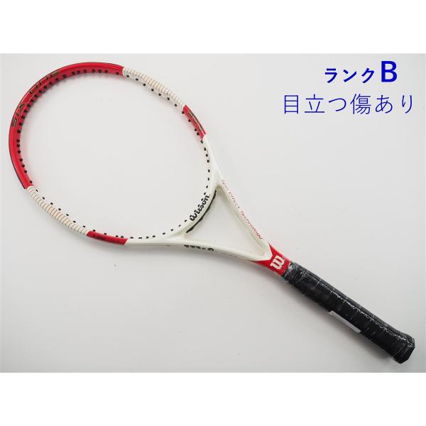 中古 テニスラケット ウィルソン シックスワン 95エス 2014年モデル (L2)WILSON S...