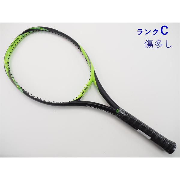 中古 テニスラケット ヨネックス イーゾーン 100 2017年モデル (G2)YONEX EZON...