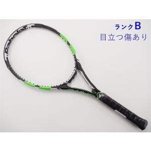 中古 テニスラケット バボラ ピュア ドライブ ウィンブルドン 2016年モデル (G2)BABOLAT PURE DRIVE WIMBLEDON 2016｜tennis