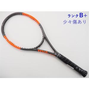 中古 テニスラケット ウィルソン バーン 95 カウンターベール 2017年モデル (G2)WILSON BURN 95 CV 2017｜tennis