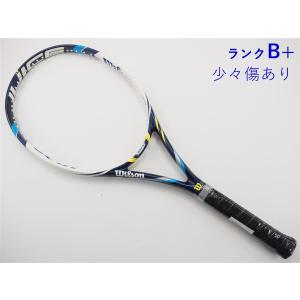 中古 テニスラケット ウィルソン ジュース 100エス 2014年モデル (L2)WILSON JUICE 100S 2014｜tennis