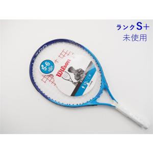 中古 テニスラケット ウィルソン ウルトラ ブルー 21【インポート】【キッズ用ラケット】 (G0)WILSON ULTRA BLUE 21｜tennis