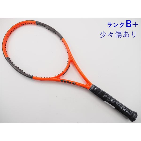 中古 テニスラケット ウィルソン バーン 95J カウンターベール リバース 2017年モデル (G...