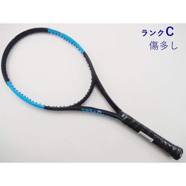 中古 テニスラケット ウィルソン ウルトラ 100エル 2017年モデル (G1)WILSON UL...