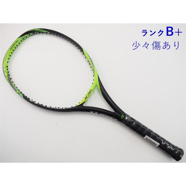 中古 テニスラケット ヨネックス イーゾーン 100 2017年モデル (G2)YONEX EZON...