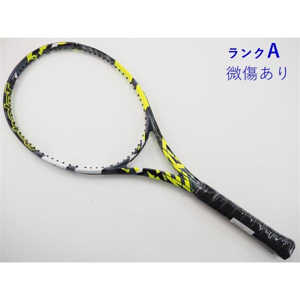 中古 テニスラケット バボラ ピュア アエロプラス 2023年モデル (G2)BABOLAT PUR...