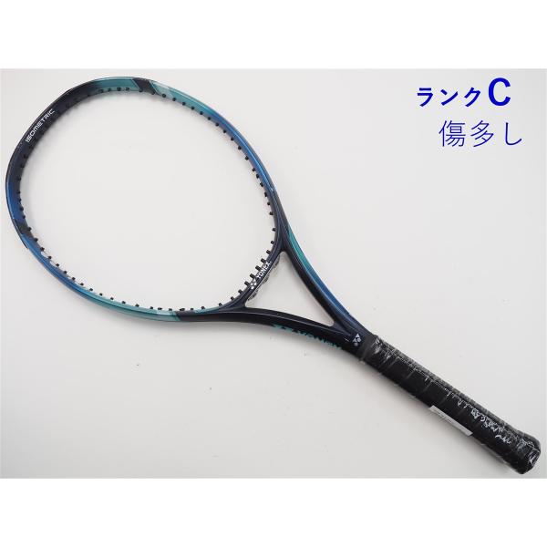 中古 テニスラケット ヨネックス イーゾーン 100 SL (G1)YONEX EZONE 100 ...