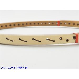 中古 テニスラケット カワサキ スピード キン...の詳細画像4