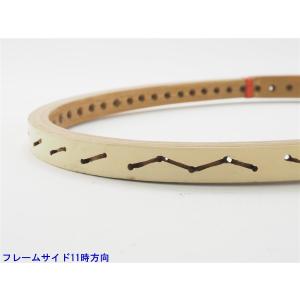 中古 テニスラケット カワサキ スピード キン...の詳細画像5