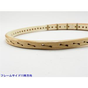 中古 テニスラケット フタバヤ ウィニング シ...の詳細画像5