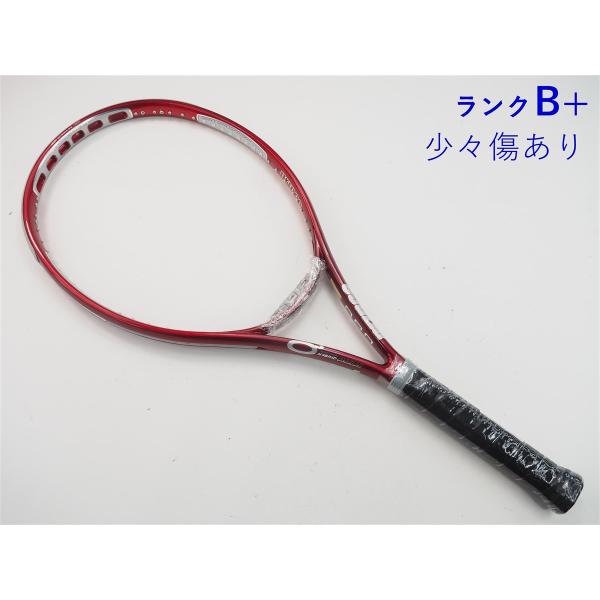 中古 テニスラケット プリンス オースリー スピードポート ハイブリッド ルビー OS 2007年モ...