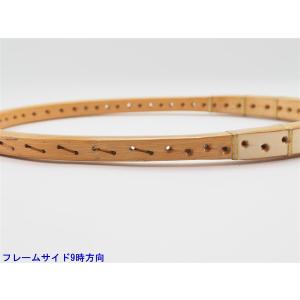 中古 テニスラケット フタバヤ ブルー バレー...の詳細画像4