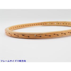 中古 テニスラケット フタバヤ ブルー バレー...の詳細画像5
