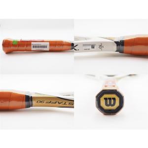中古 テニスラケット ウィルソン プロ スタッ...の詳細画像2