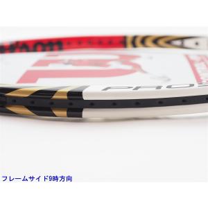 中古 テニスラケット ウィルソン プロ スタッ...の詳細画像4