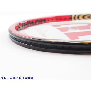 中古 テニスラケット ウィルソン プロ スタッ...の詳細画像5