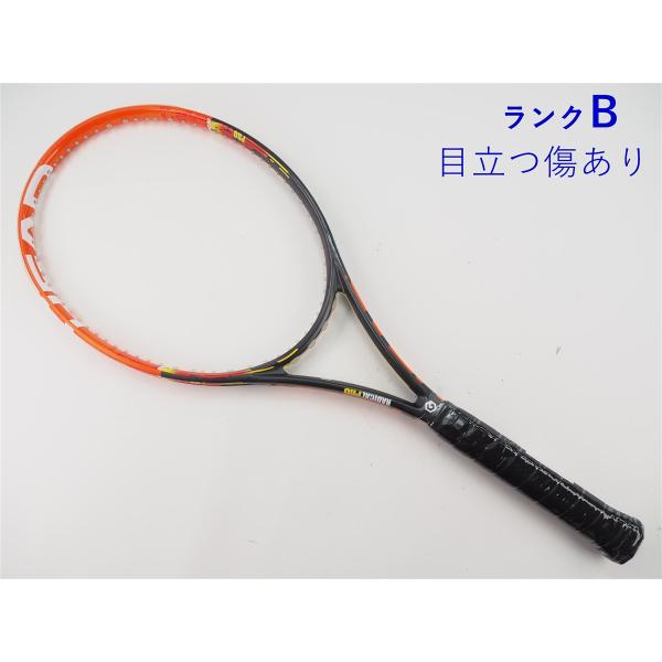 中古 テニスラケット ヘッド グラフィン ラジカル プロ 2014年モデル【一部グロメット割れ有り】...