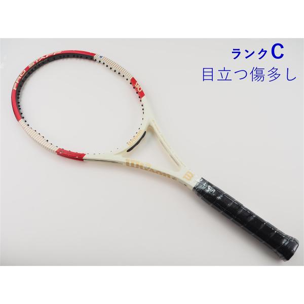 中古 テニスラケット ウィルソン プロ スタッフ 90 2014年モデル (L3)WILSON PR...