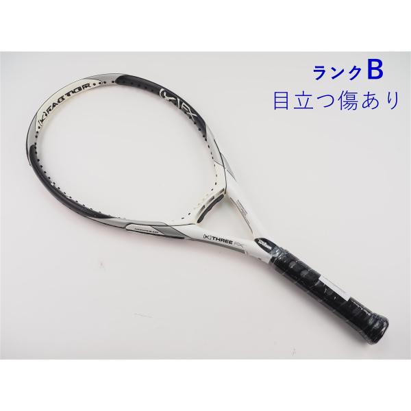 中古 テニスラケット ウィルソン K スリー エフエックス 115 2009年モデル (G1)WIL...