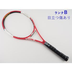 中古 テニスラケット ウィルソン エヌ シックスワン ツアー 90 US 2005年モデル【インポート】【トップバンパー割れ有り】 (G2)WILSON n S