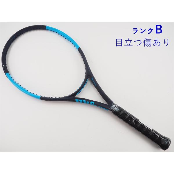 中古 テニスラケット ウィルソン ウルトラ 100 カウンターベイル 2017年モデル (G2)WI...