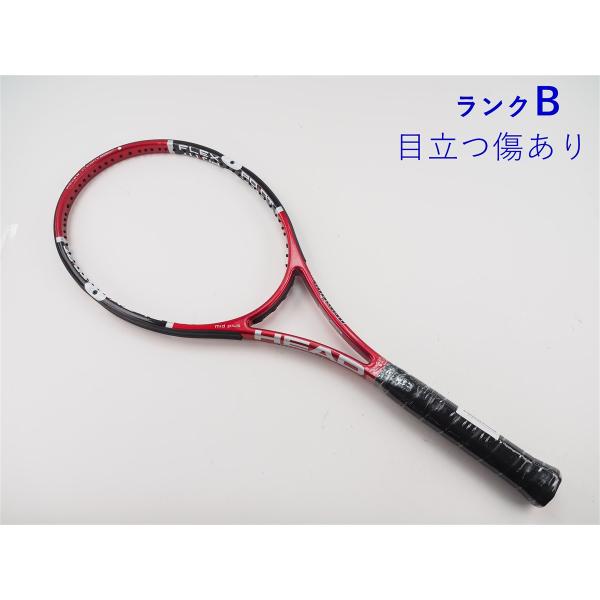 中古 テニスラケット ヘッド フレックスポイント プレステージ XL MP【トップバンパー割れ有り】...