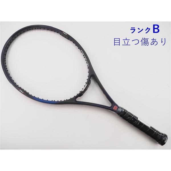 中古 テニスラケット ウィルソン スタッフ ブレイド 4.8 110 (G1)WILSON Staf...