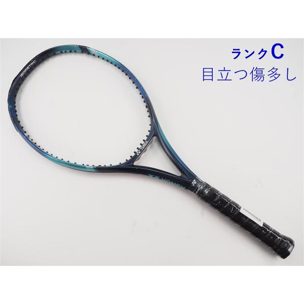 中古 テニスラケット ヨネックス イーゾーン 100エル 2022年モデル (G1)YONEX EZ...